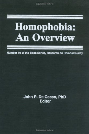 Bashers, Baiters, and Bigots: Homophobia in American Society
