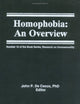 Bashers, Baiters, and Bigots: Homophobia in American Society