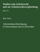 Arbeitnehmerbeteiligung in Deutschland und in Schweden (Studien zum Arbeitsrecht und zur Arbeitsrechtsvergleichung) (German Edition)