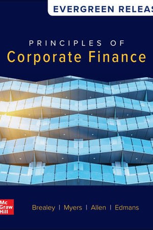 Principles of Corporate Finance: 2025 Release
