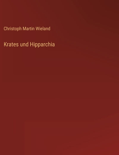 Krates und Hipparchia (German Edition)