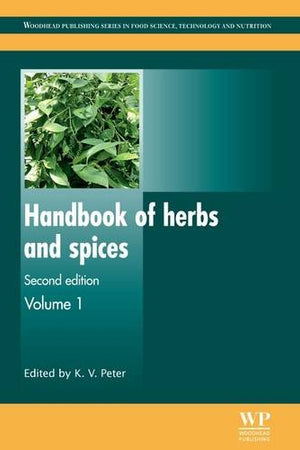 Handbook of Herbs and Spices (Woodhead Publishing Series in Food Science, Technology and Nutrition)