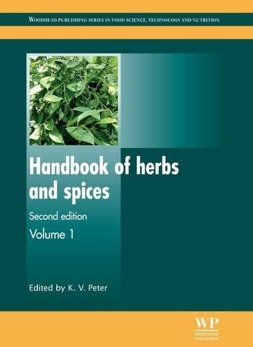 Handbook of Herbs and Spices (Woodhead Publishing Series in Food Science, Technology and Nutrition)