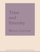 Time and Eternity (Cornell Studies in the Philosophy of Religion)