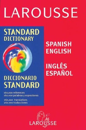Larousse: diccionario español-inglés, inglés-español