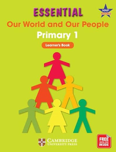 Essential Our World and Our People Primary 1 Learner's Book