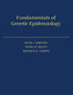 Fundamentals of Genetic Epidemiology