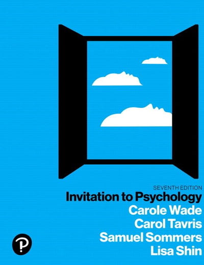 Invitation to Psychology