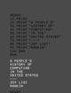 A People’s History of Computing in the United States