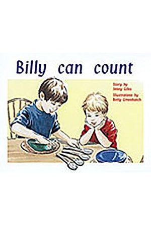 Billy Can Count: Individual Student Edition Yellow (Levels 6-8) (Rigby PM Plus)