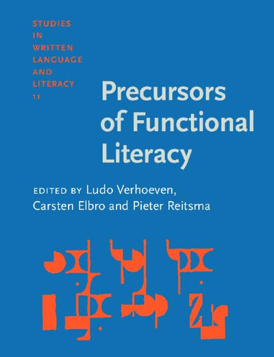 Precursors of Functional Literacy (Studies in Written Language and Literacy)