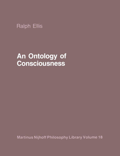 An Ontology of Consciousness