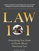 Law 101: Everything You Need to Know About American Law, Fourth Edition