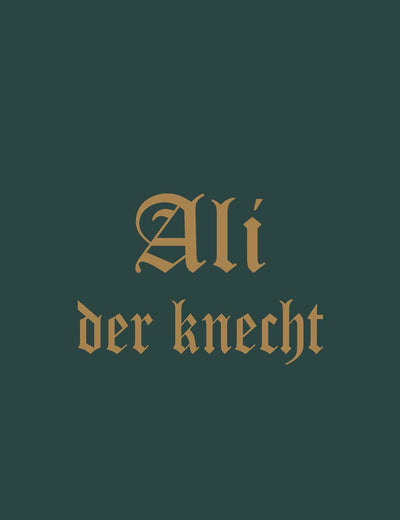 Uli, Der Knecht: Ein Volksbuch