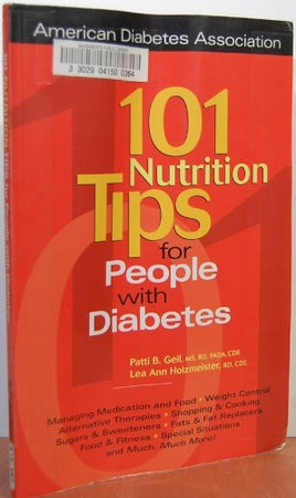 101 Nutrition Tips For People with Diabetes