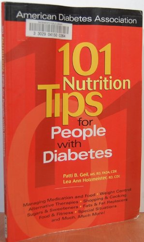 101 Nutrition Tips For People with Diabetes