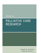 Issues in Palliative Care Research (Medicine)