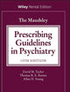 The Maudsley Prescribing Guidelines in Psychiatry