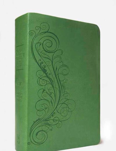 The New Inductive Study Bible (NASB, Milano Softone, Green)