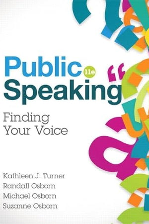 Public Speaking (11th Edition)