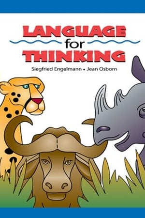 Language for Thinking, Student Picture Book (DISTAR LANGUAGE SERIES)