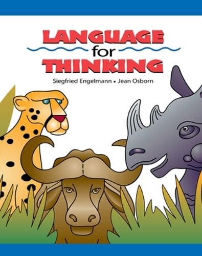 Language for Thinking, Student Picture Book (DISTAR LANGUAGE SERIES)