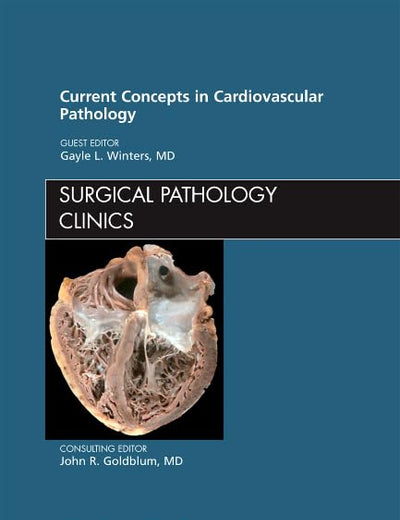 Current Concepts in Cardiovascular Pathology, An Issue of Surgical Pathology Clinics (Volume 5-2) (The Clinics: Internal Medicine, Volume 5-2)