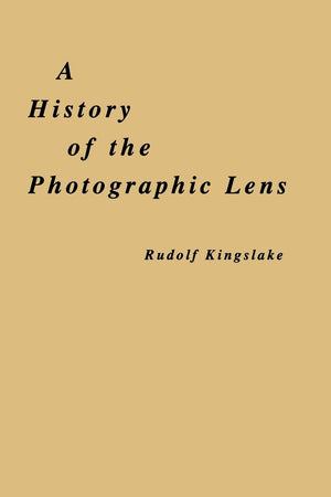 A History of the Photographic Lens