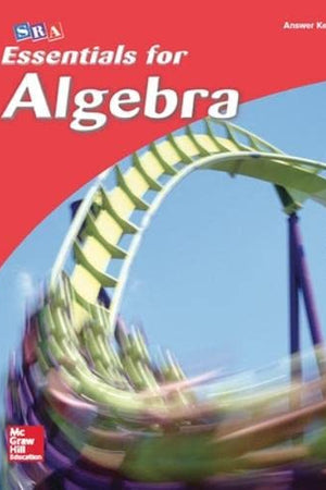 Essentials for Algebra, Answer Key