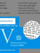 KJV Lectern Bible, Black Goatskin Leather over Boards, KJ986:XB