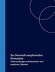 Zur Semantik anaphorischer Pronomina: Untersuchungen scholastischer und moderner Theorien (Studien und Texte zur Geistesgeschichte des Mittelalters, 41) (German Edition)