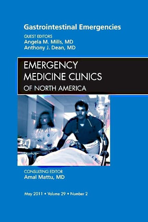 Gastrointestinal Emergencies, An Issue of Emergency Medicine Clinics (Volume 29-2) (The Clinics: Internal Medicine, Volume 29-2)