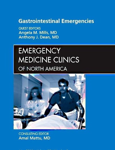 Gastrointestinal Emergencies, An Issue of Emergency Medicine Clinics (Volume 29-2) (The Clinics: Internal Medicine, Volume 29-2)