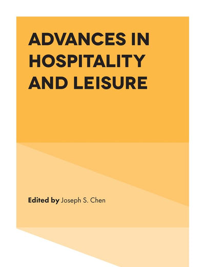Advances in Hospitality and Leisure
