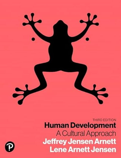 Human Development: A Cultural Approach