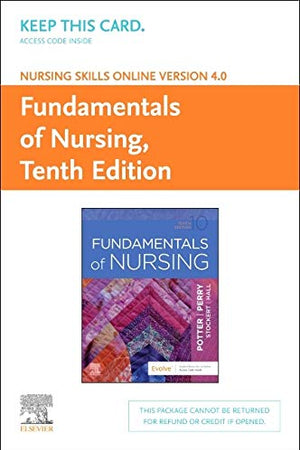 Nursing Skills Online Version 4.0 for Fundamentals of Nursing (Access Card)