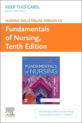Nursing Skills Online Version 4.0 for Fundamentals of Nursing (Access Card)
