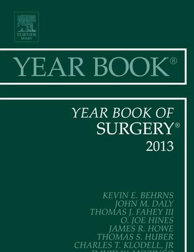 Year Book of Surgery 2013 (Volume 2013) (Year Books, Volume 2013)