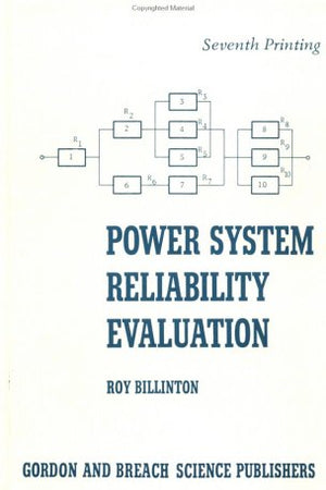 Power System Reliability Evaluation