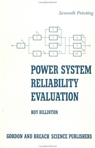 Power System Reliability Evaluation