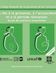 Soins liés à la grossesse, à l'accouchement et à la période néonatale: Guide de pratiques essentielles. (French Edition)