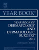 Year Book of Dermatology and Dermatological Surgery 2011 (Volume 2011) (Year Books, Volume 2011)