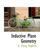 Inductive Plane Geometry