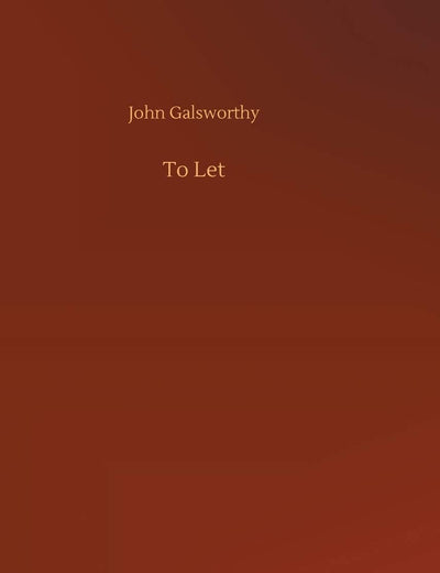 To Let
