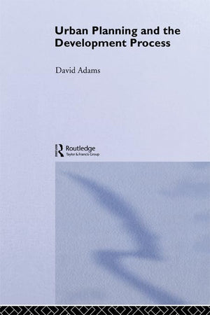 Urban Plan & Devel Process See Pb