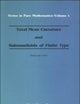 Total Mean Curvature And Submanifolds Of Finite Type (Pure Mathematics)