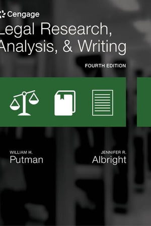 Legal Research, Analysis, and Writing