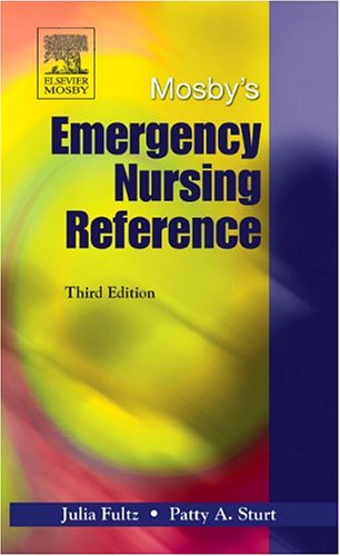 Mosby's Emergency Nursing Reference