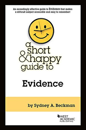 A Short & Happy Guide to Evidence