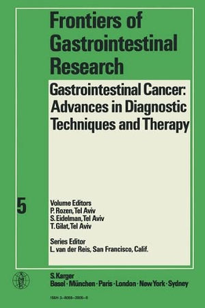 Gastrointestinal Cancer: Advances in Diagnostic Techniques and Therapy